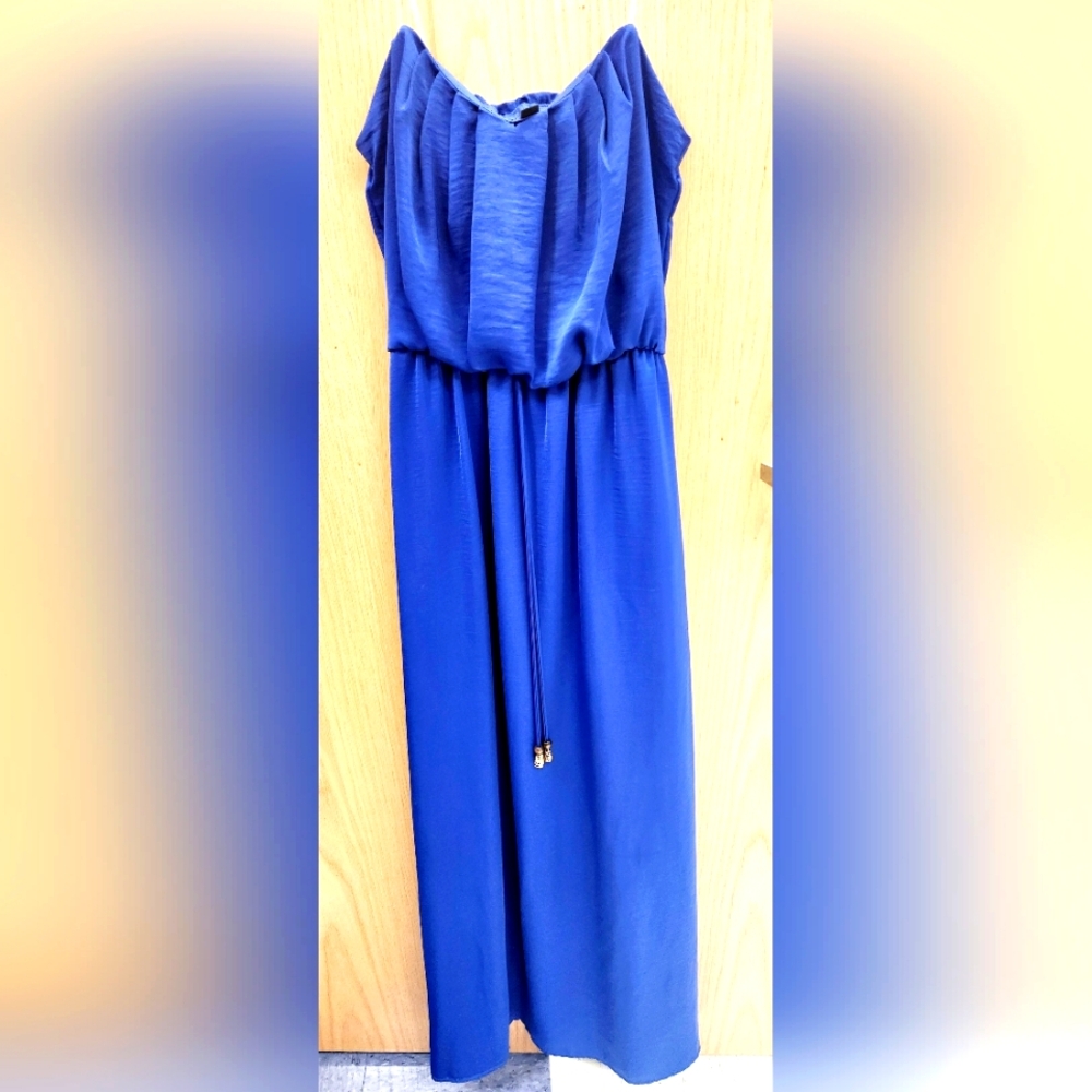 Charming Charlie's Royal Blue Dress